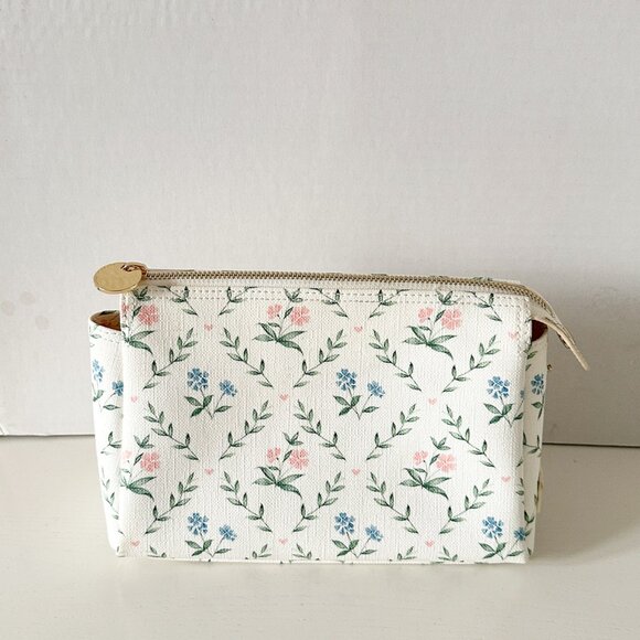 Dondolo x Neely and Chole - Floral Provence Small and Large Pouch - Set of 2 - Picture 6 of 12